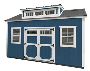 Dormer Shed