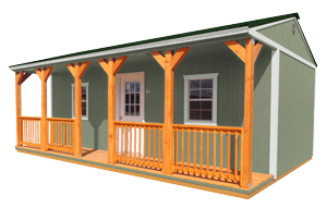 Side Porch Cabin